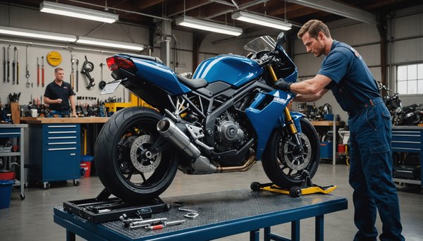 Comment entretenir votre moto pour garantir sécurité et performance