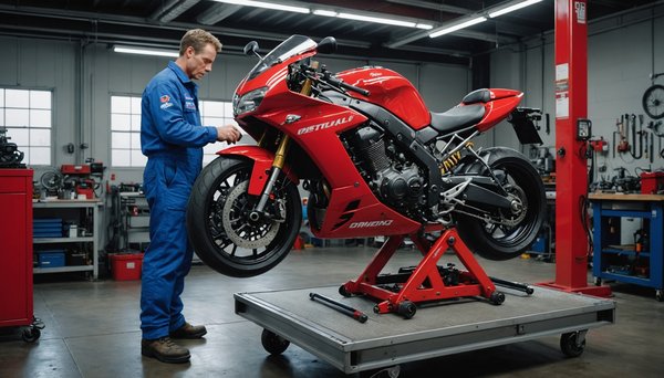 Les 5 erreurs à éviter lors de l'entretien de votre moto