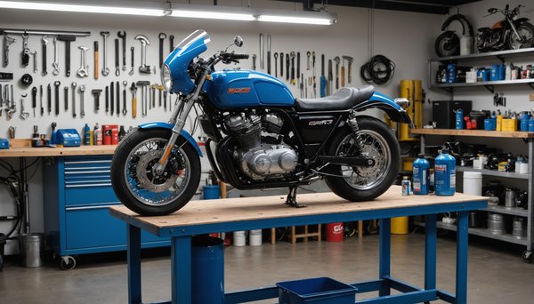 Guide complet pour choisir les bons produits d'entretien pour votre motard