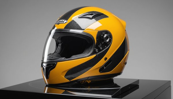 Matériaux innovants dans les casques de moto : au-delà de la sécurité et du style