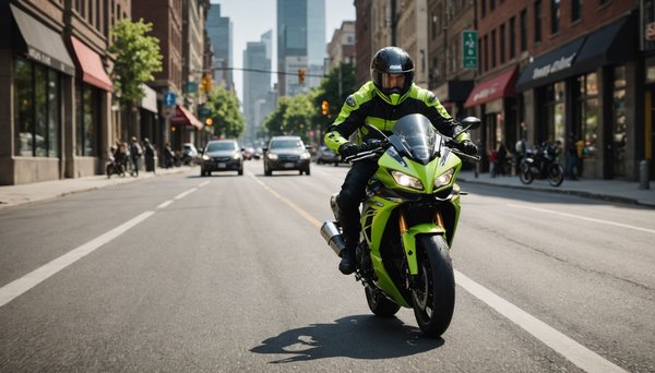 Techniques de conduite sécurisée pour les motos en milieu urbain