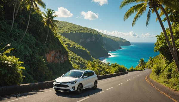 Tout savoir sur la conduite en martinique avec une voiture de location