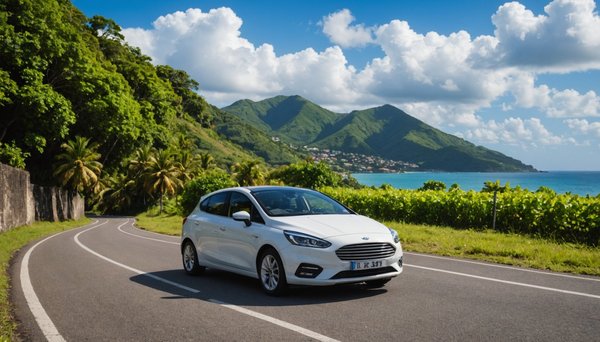 Guide essentiel pour conduire en martinique avec une voiture de location