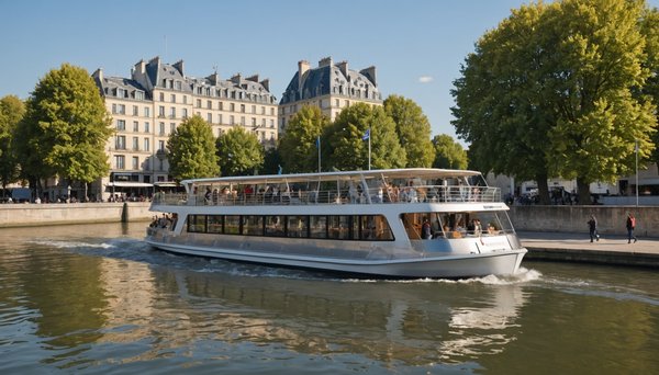 Découvrez paris en bateau avec hop on hop off paris
