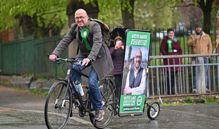 Nicola Sturgeon news: Le ministre des Voyages du premier ministre surpris à vélo sans casque |  Politique |